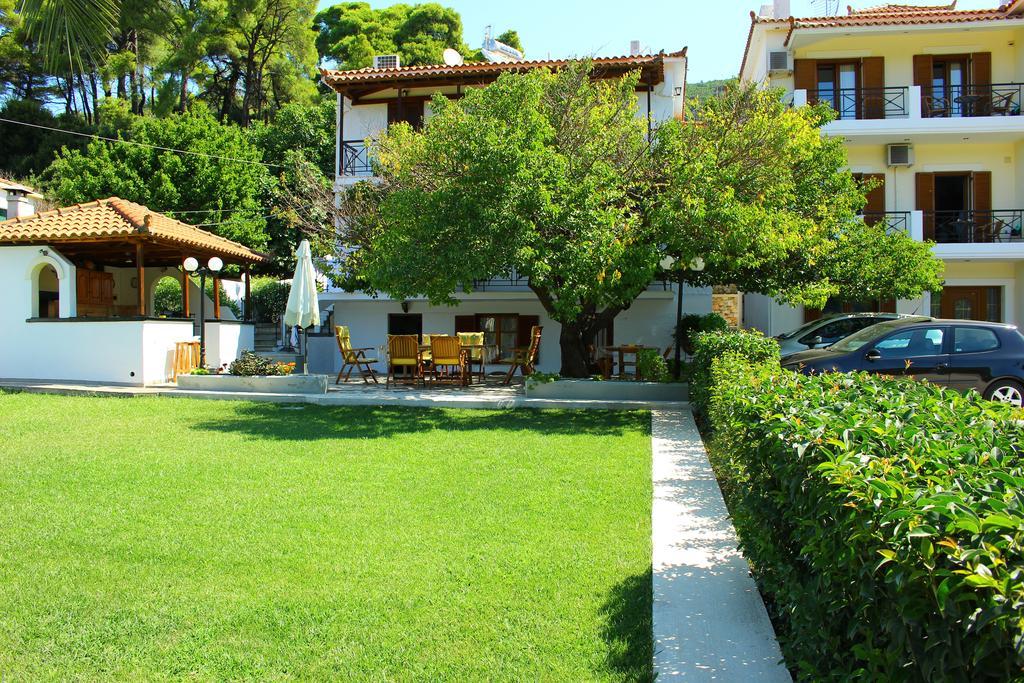 Olympion Apartments Sztáfilosz Kültér fotó