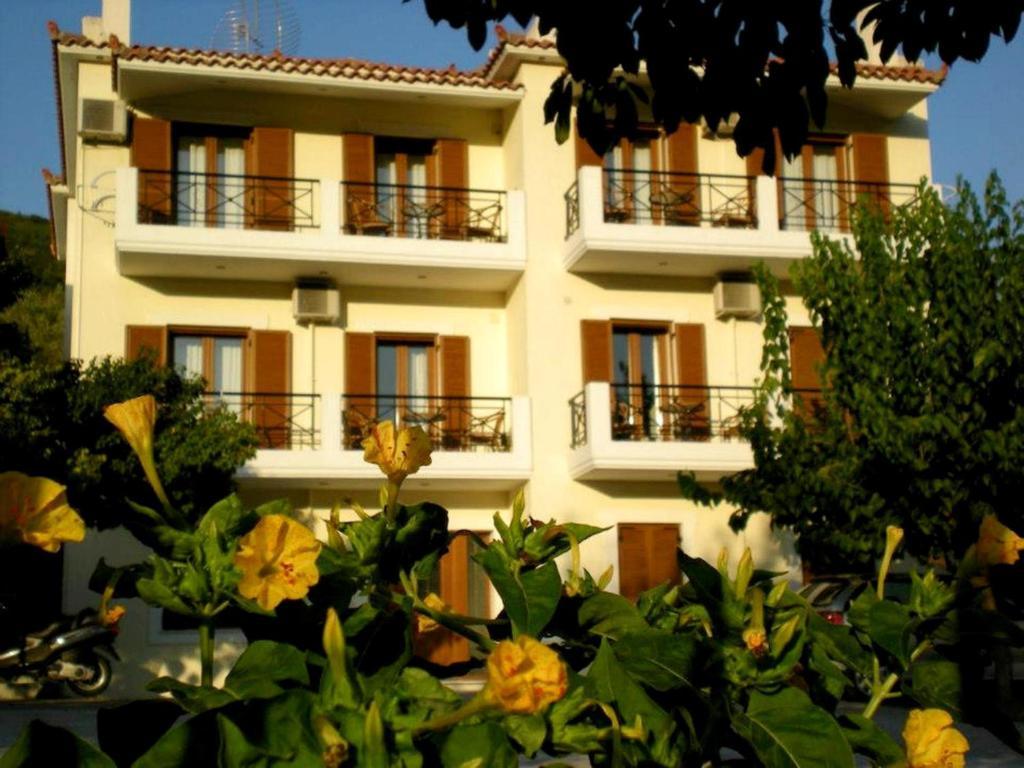 Olympion Apartments Sztáfilosz Kültér fotó
